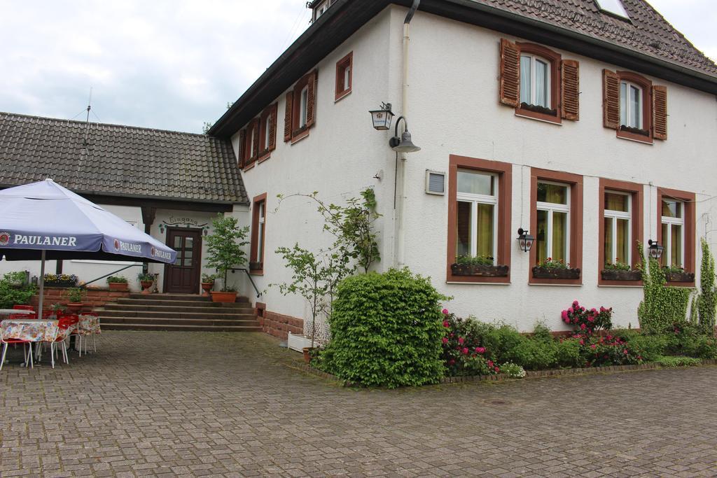 Niederschlettenbach Altes Schulhaus酒店 外观 照片