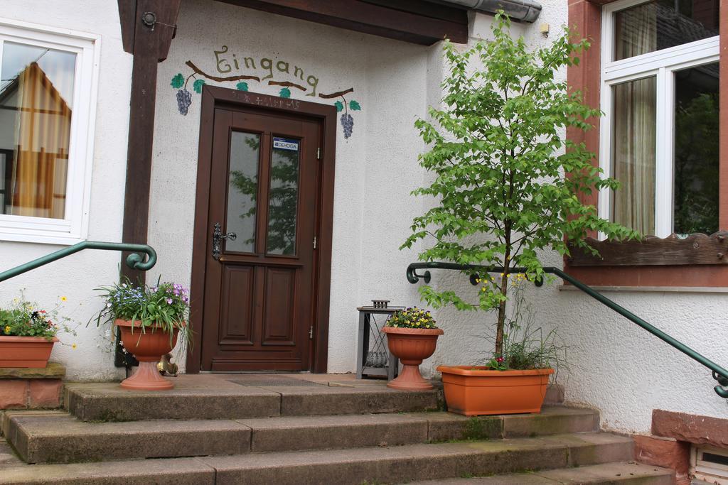 Niederschlettenbach Altes Schulhaus酒店 外观 照片